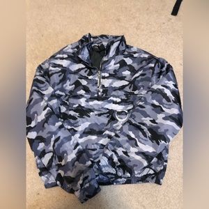 Camouflage jacket forever21